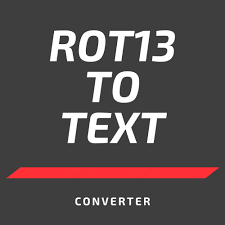 ROT13 Shifter Tool