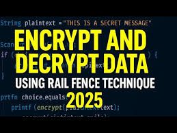 Rail Fence Route Cipher