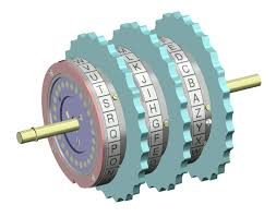 Enigma Rotor Simulator