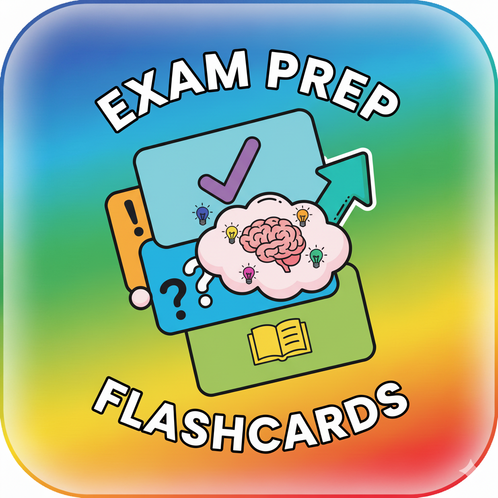 Exam Prep Flashcards