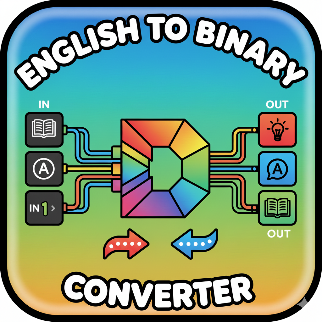 English to Binary Converter