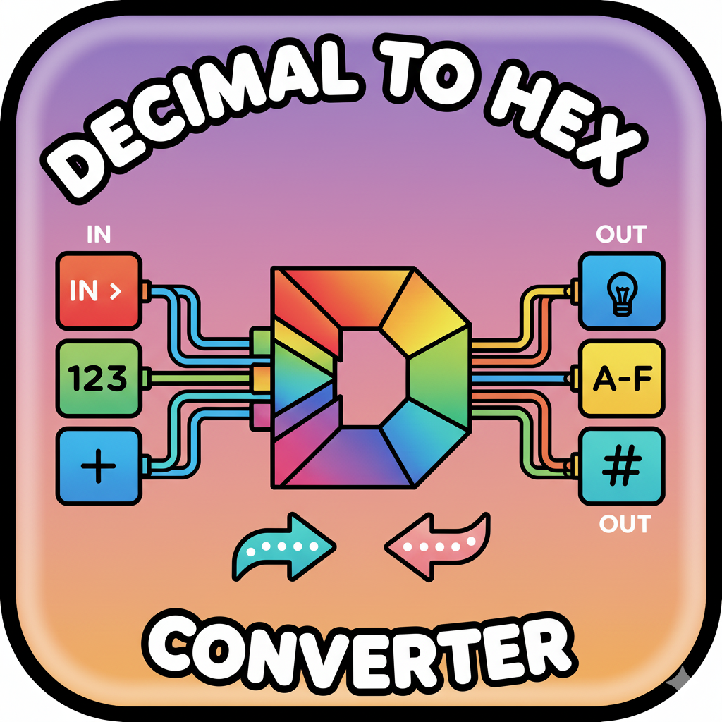 Decimal to Hex Converter