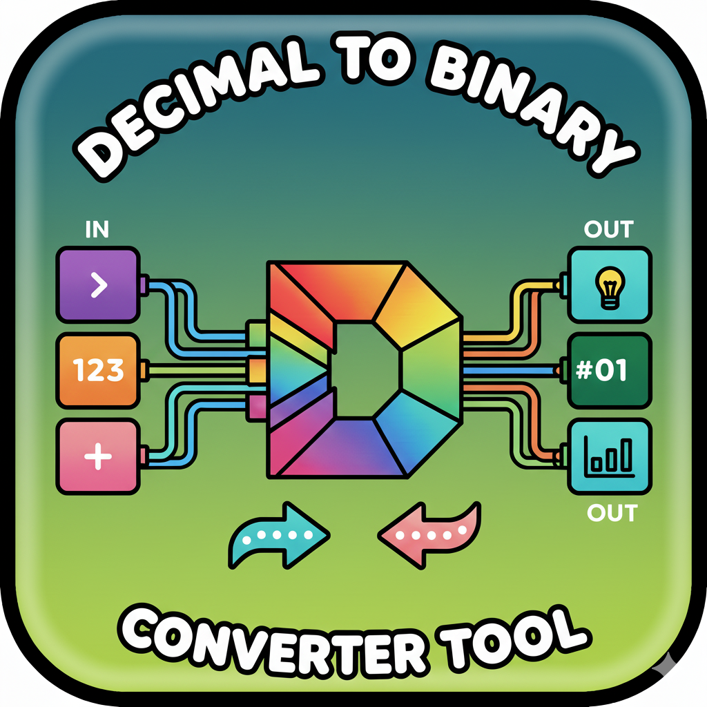 Decimal to Binary Converter Tool 