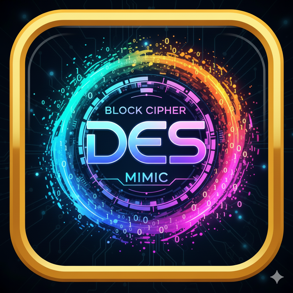 Block Cipher DES Mimic