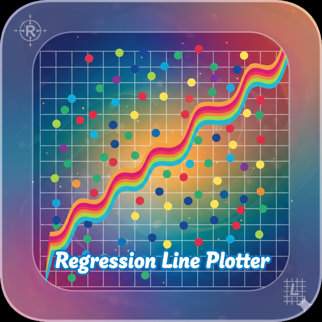 Regression Line Plotter