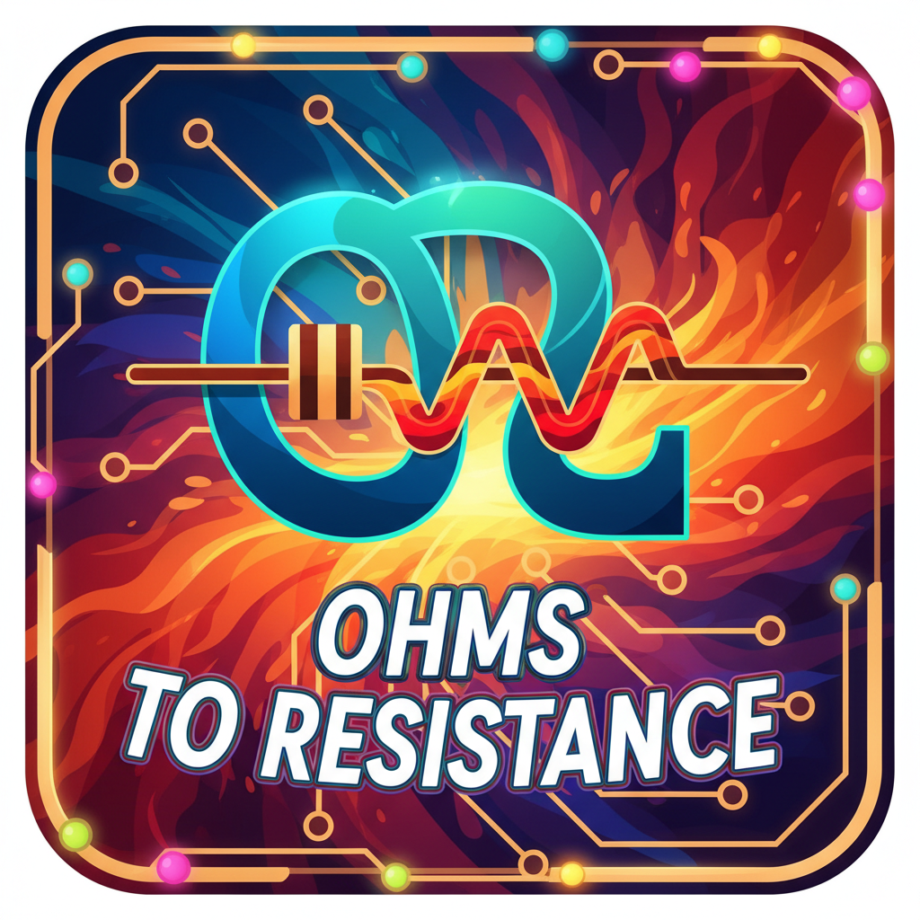 Ohms to Resistance