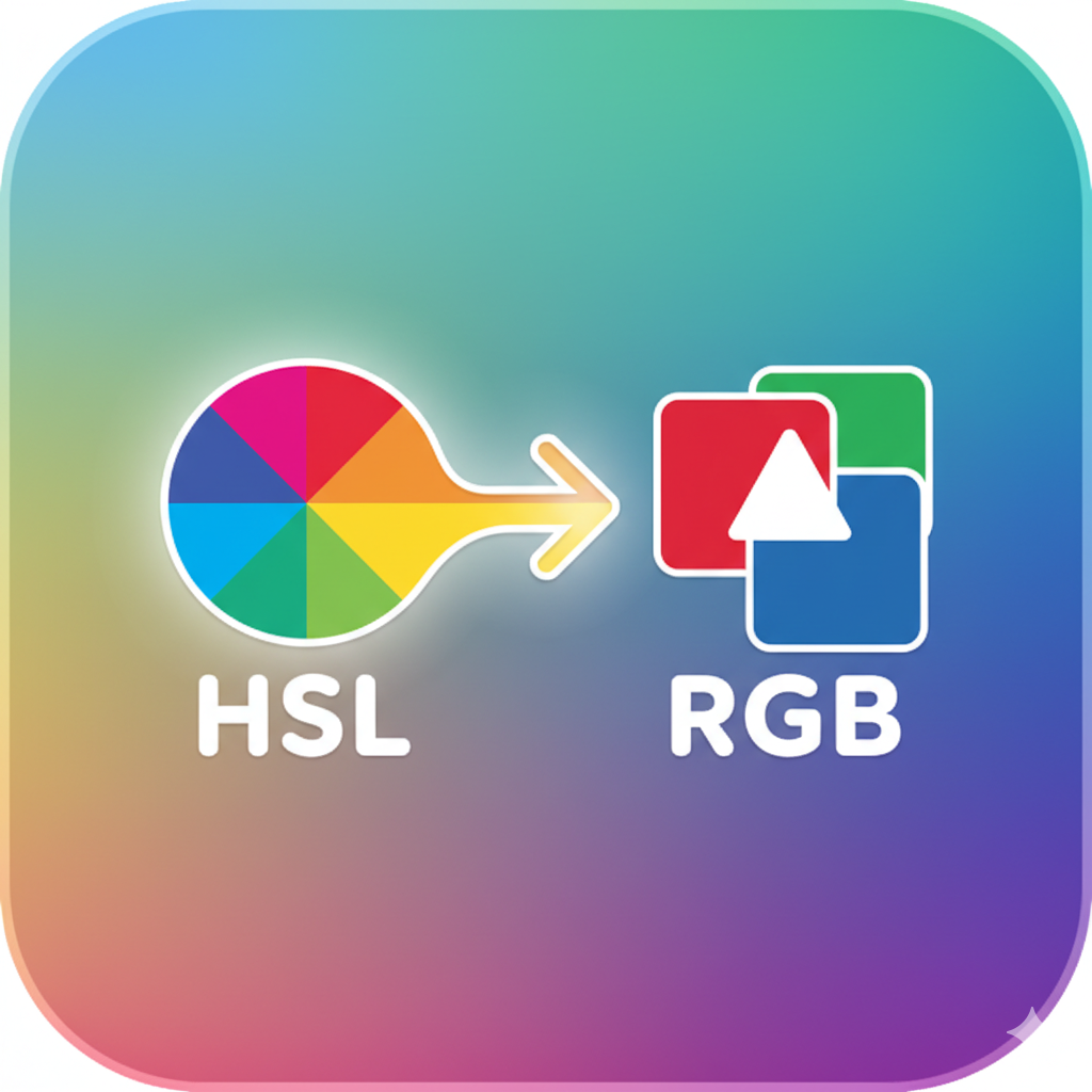 HSL to RGB Converter