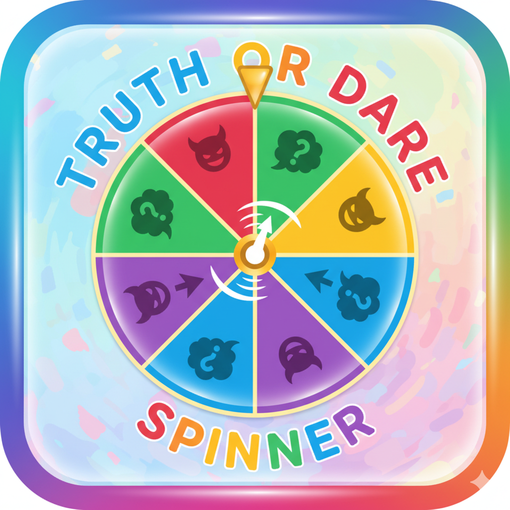 Truth or Dare Spinner