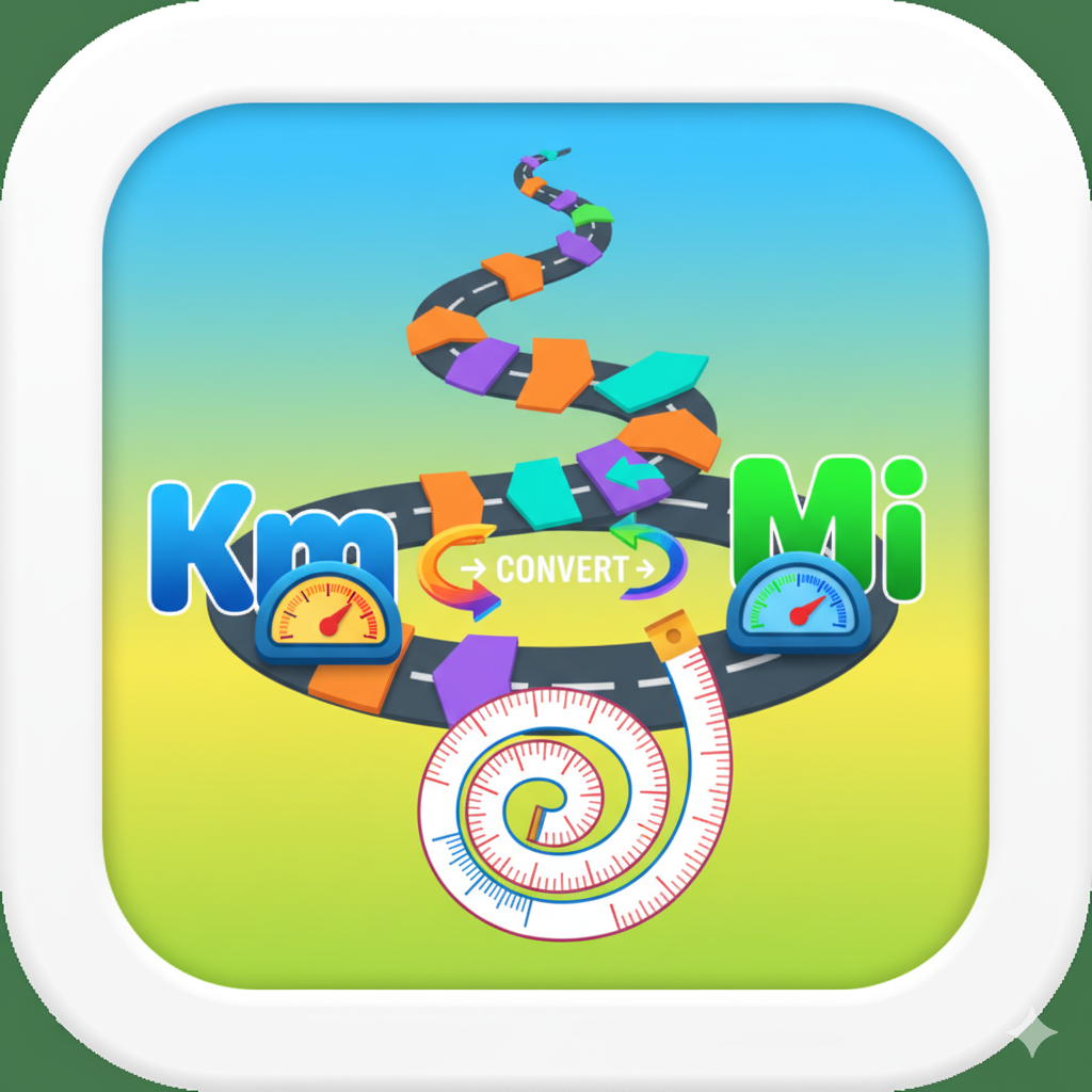 Kilometres to Miles Converter