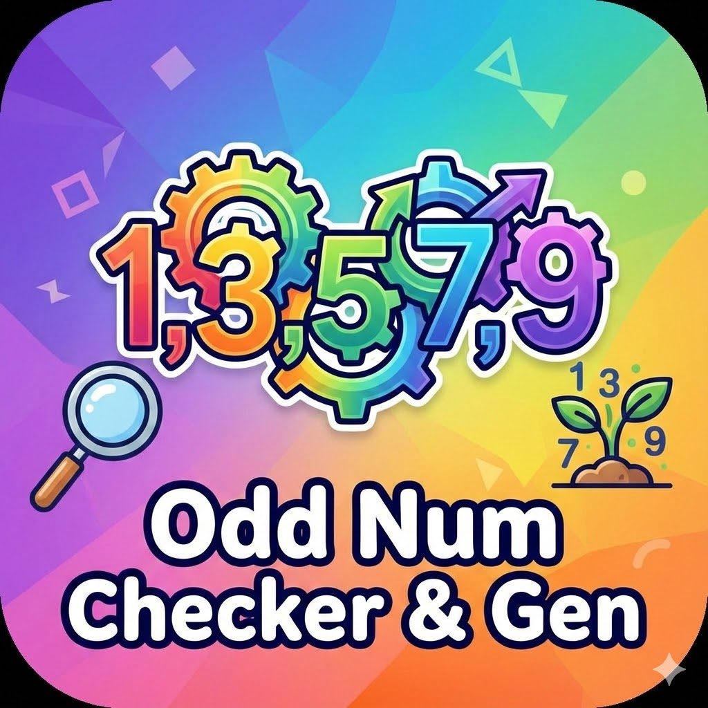Odd Numbers checker and generator