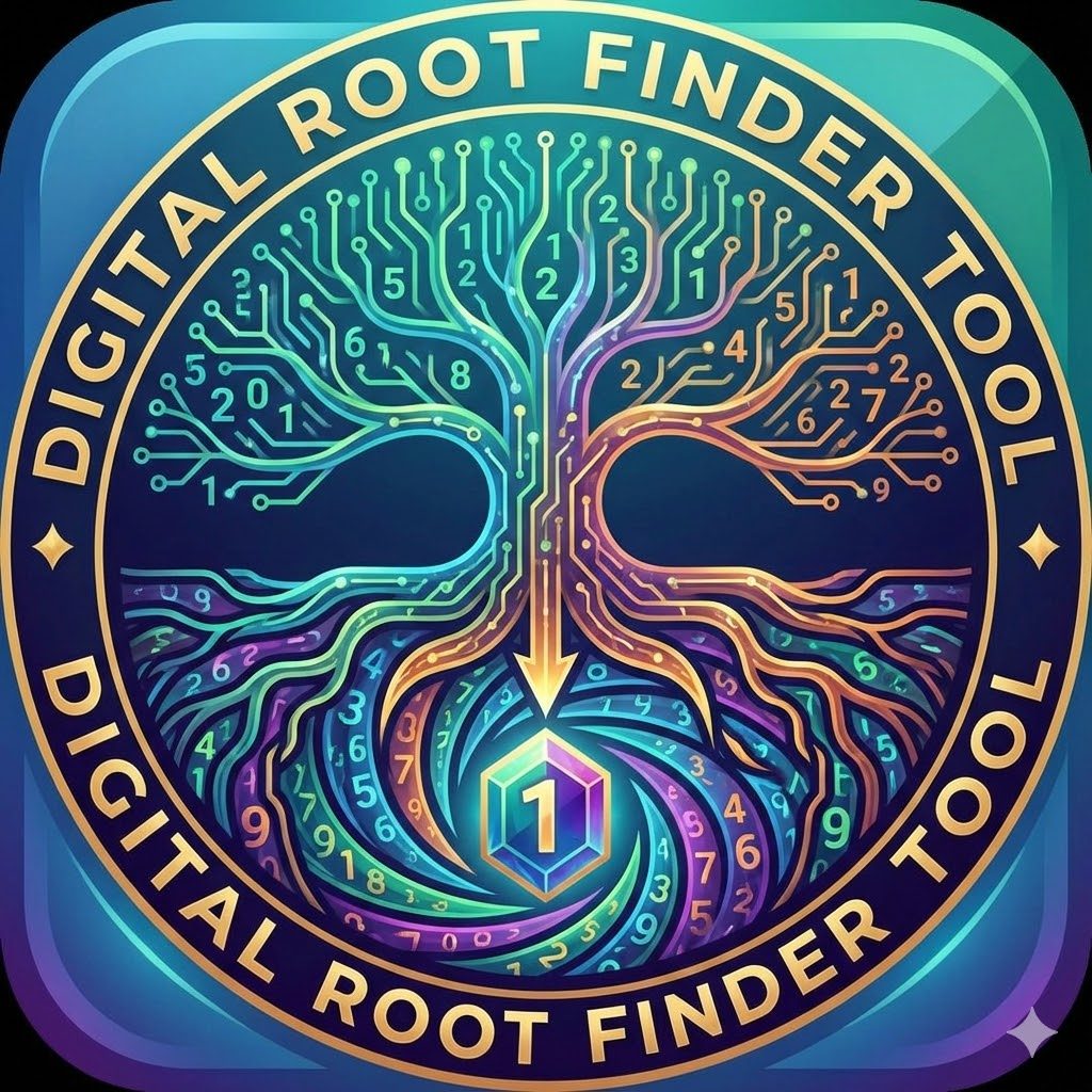 Digital Root Finder Tool