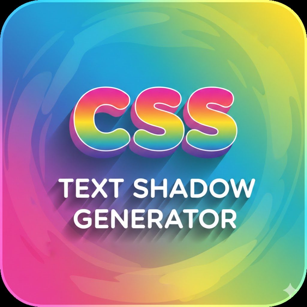 CSS Text Shadow Generator